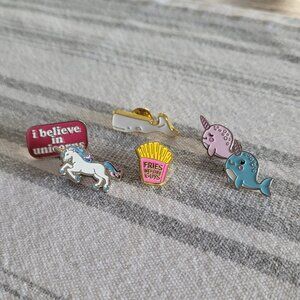 Bundle of 6 Pins